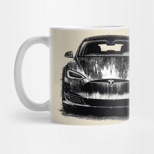 Tesla Model S Mug